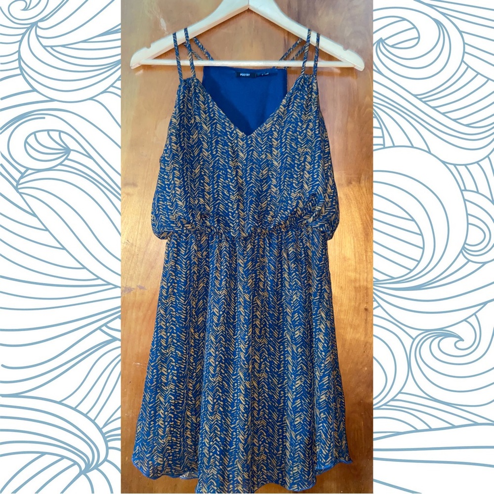 Poetry- Sleeveless Dress